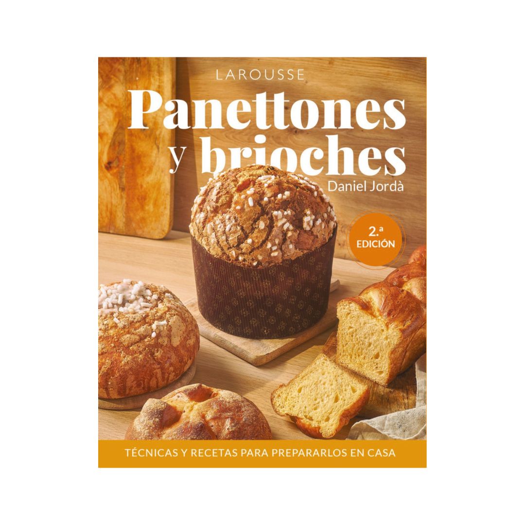 Panettones y brioches de Daniel Jordá