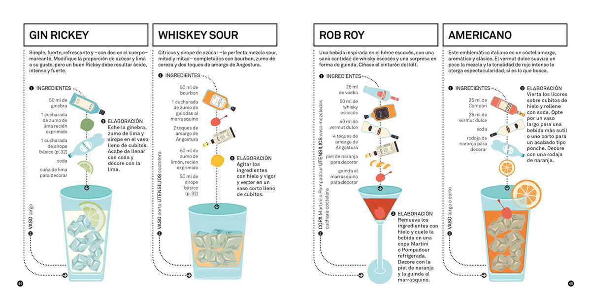 Manual de coctelería - Guía básica para el barman aficionado - Image 3