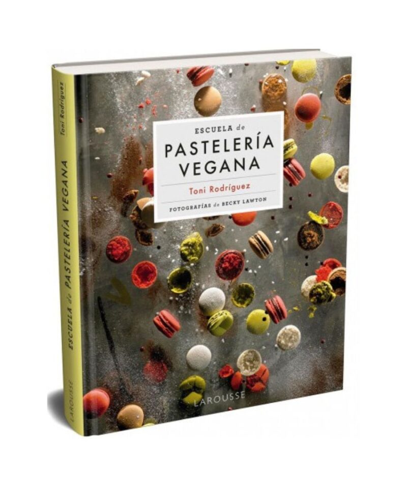 Escuela de pastelería vegana de Toni Rodríguez