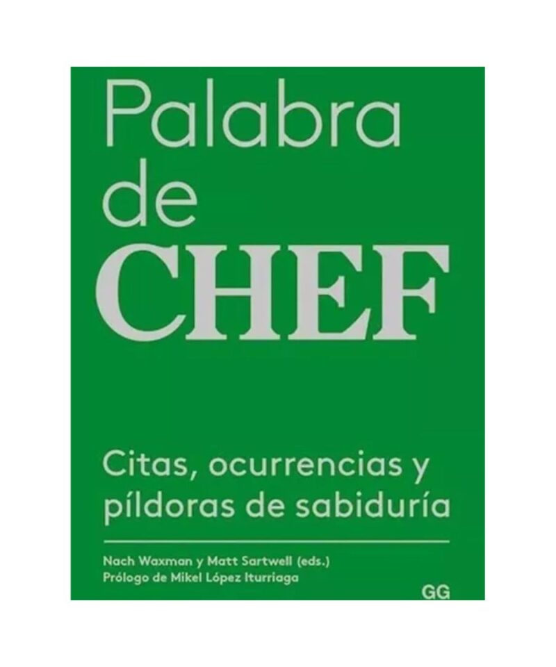 Palabra de Chef