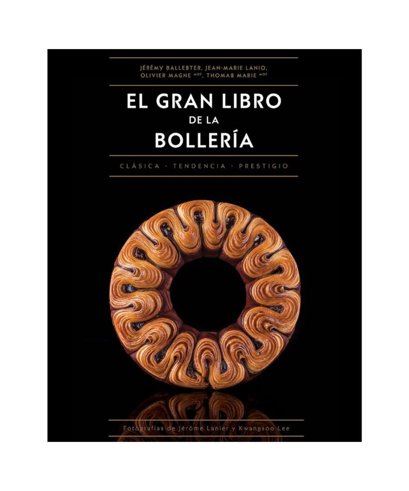 El gran libro de la bollería