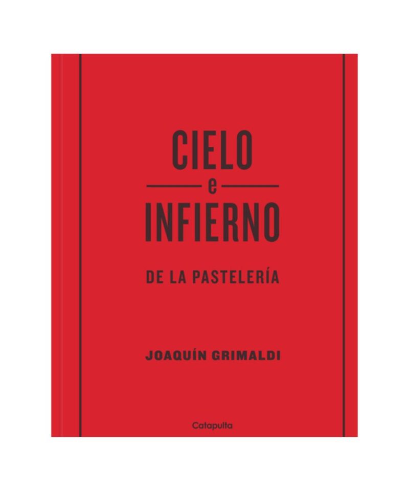 Cielo e infierno de la pasteleria