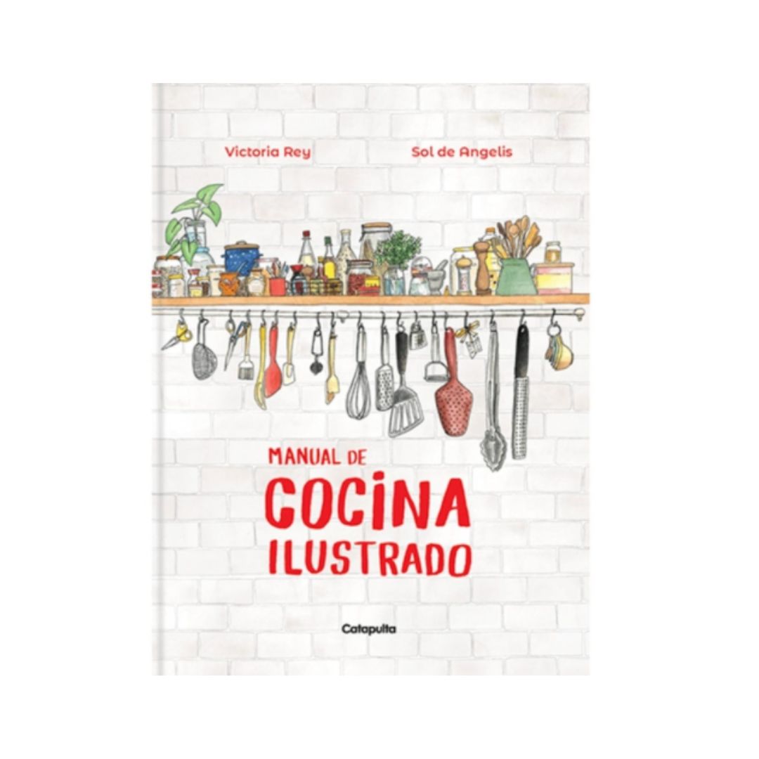 Manual de cocina ilustrado