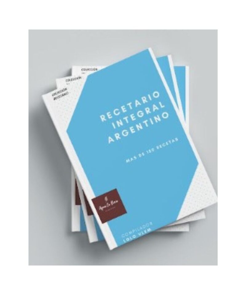 Recetario Integral Argentino