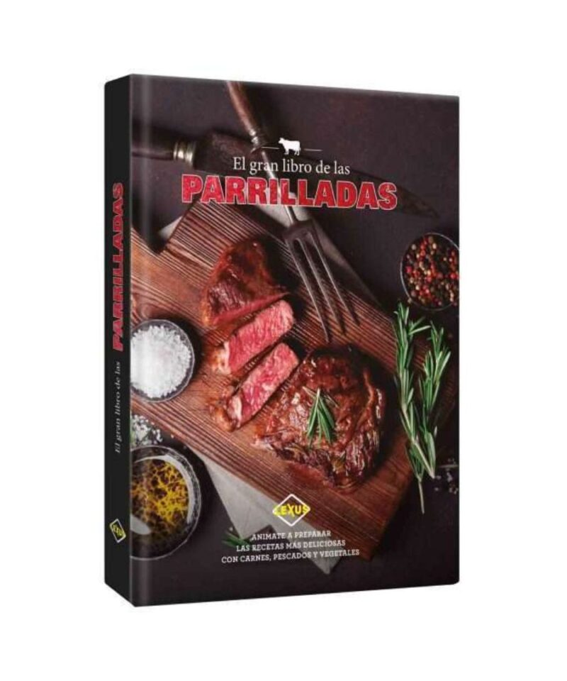 El gran libro de las parrilladas