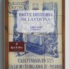 Breve Historia de la Cocina