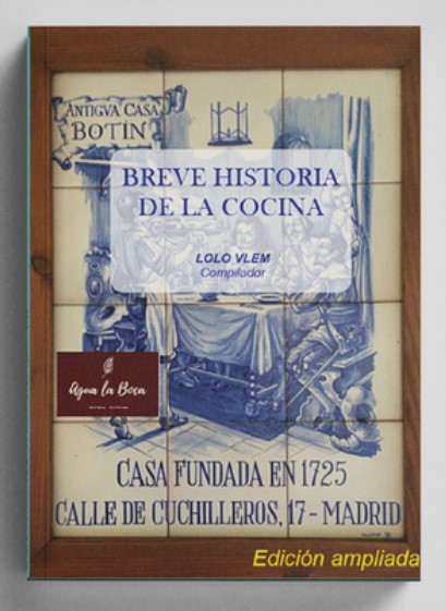 Breve Historia de la Cocina