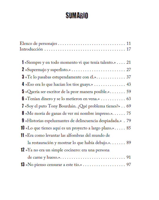 Bourdain - La biografia oral definitiva - Image 2