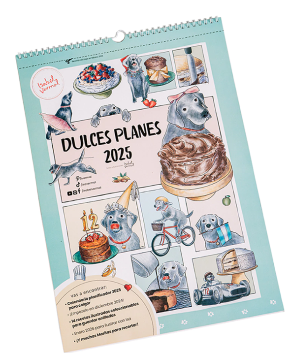 Dulces Planes - Planner 2025 - Isabel Vermal