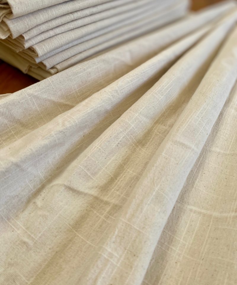Lienzos 100% lino crudo para estibar baguettes