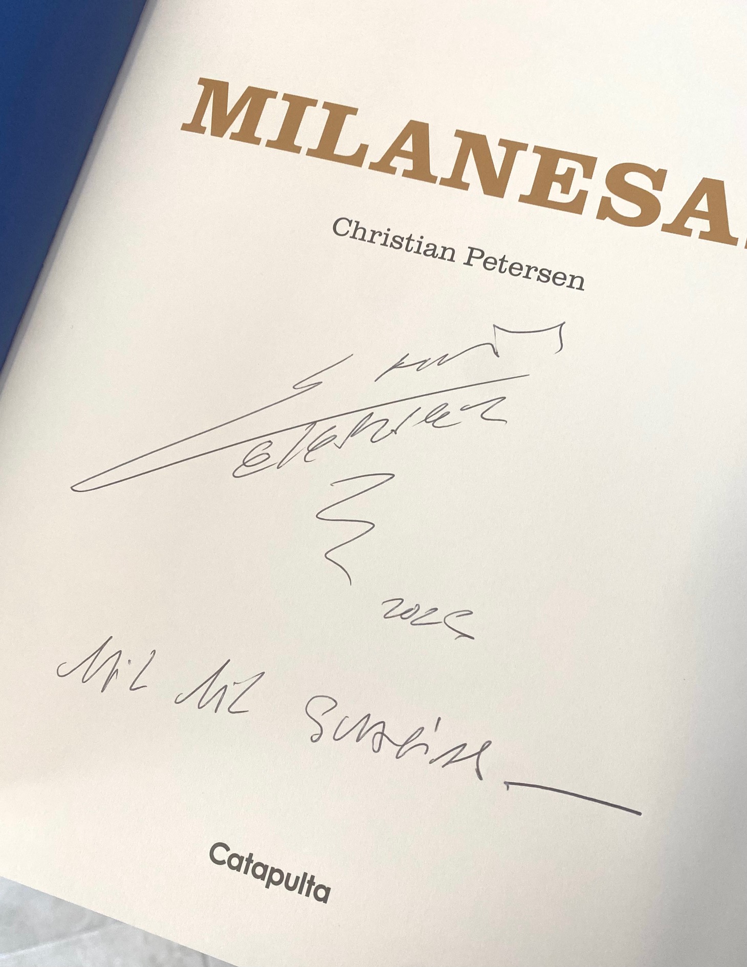 Milanesas - Christian Petersen FIRMADO - Image 2