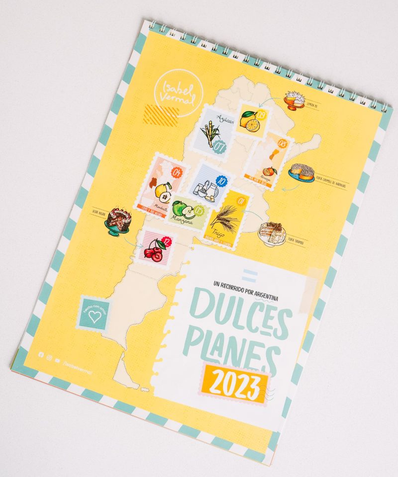 Calendario 2023 - Isabel Vermal