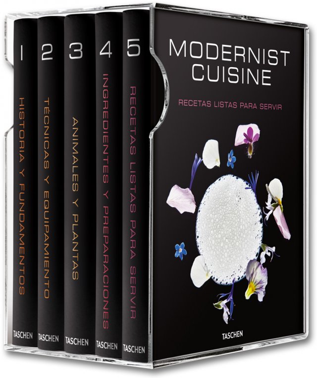 Modernist Cuisine en Español