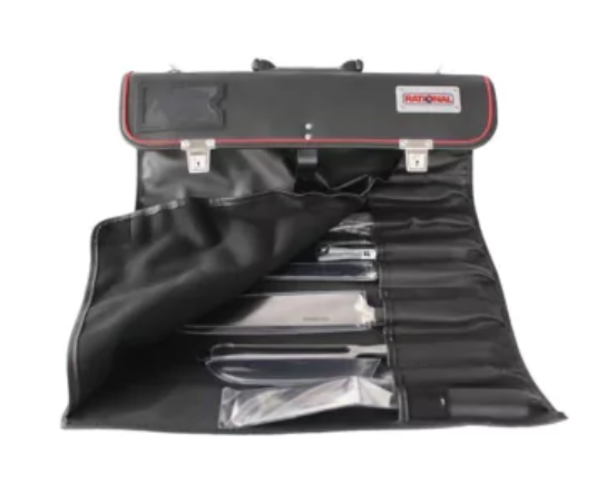 Set de cuchillos y utensilios alemanes de acero inoxidable RATIONAL