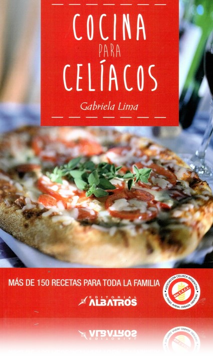 Cocina para celíacos de Gabriela Lima