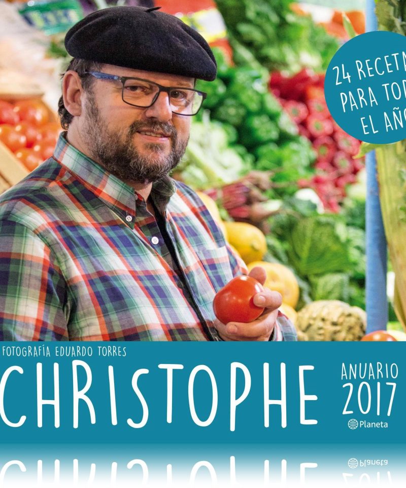 Libro anual ilustrado - Christophe 2017