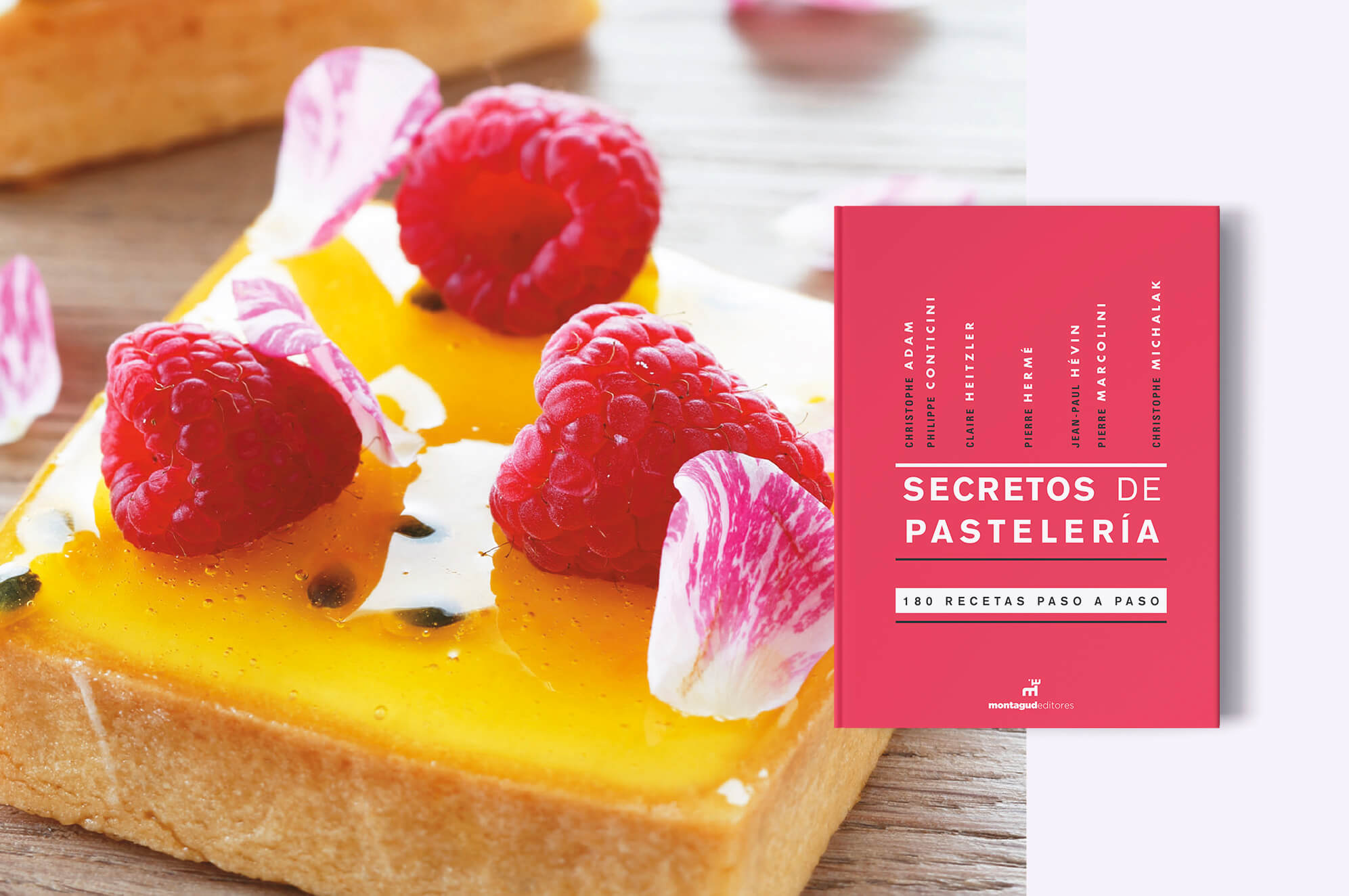 Secretos de pastelería - 100 recetas paso a paso - Image 2