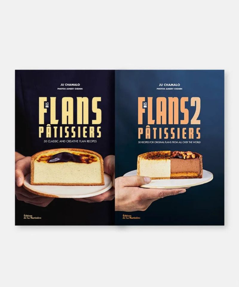 Pack Mes Flans Patissiers de Ju Chamalo