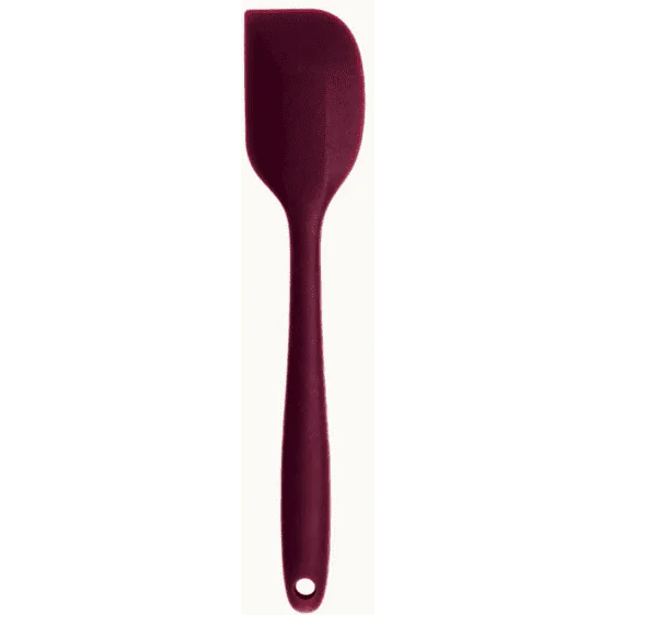 Espátula de silicona violeta mediana