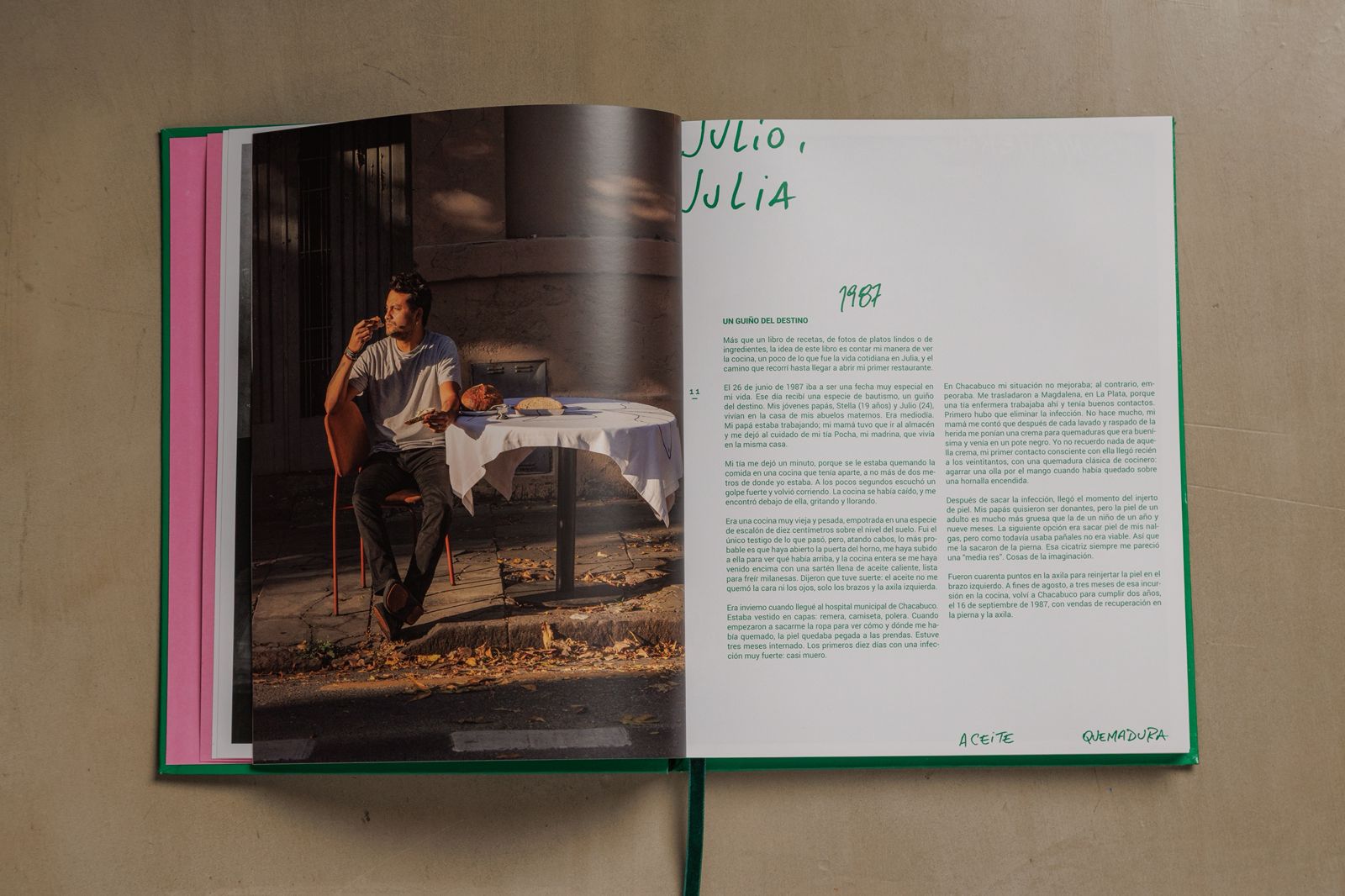 PREVENTA Julio y Julia - Julio Martin Baez - Image 5