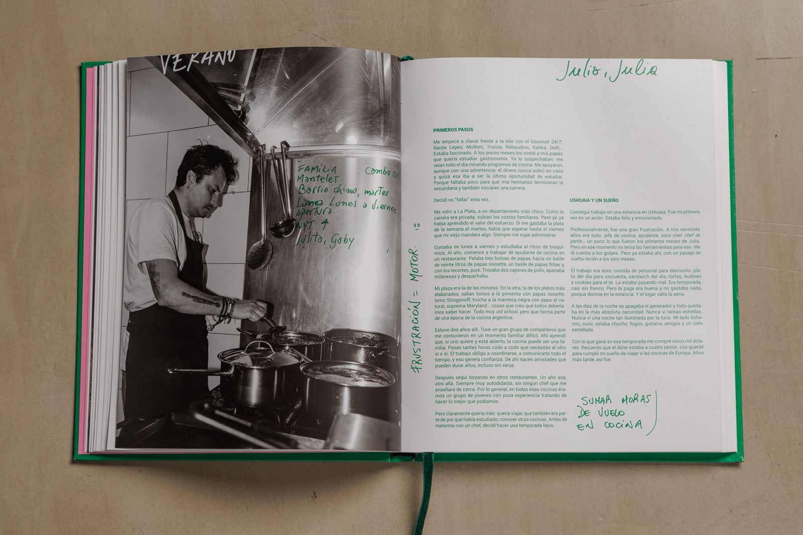 PREVENTA Julio y Julia - Julio Martin Baez - Image 6