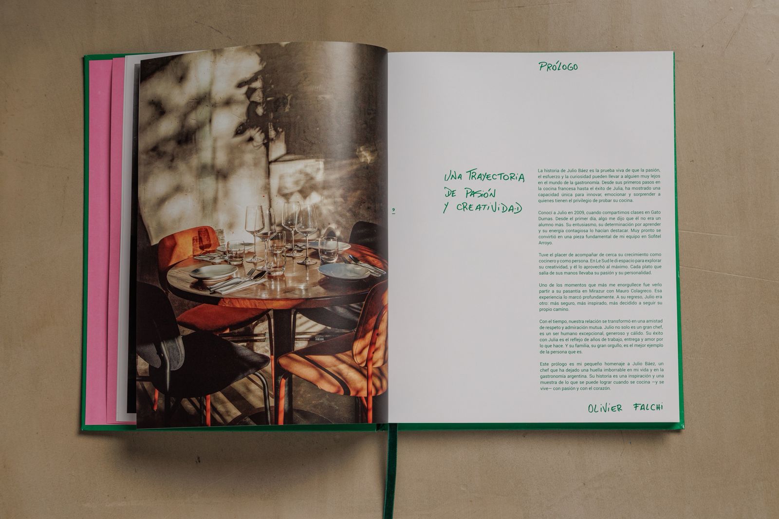 PREVENTA Julio y Julia - Julio Martin Baez - Image 4