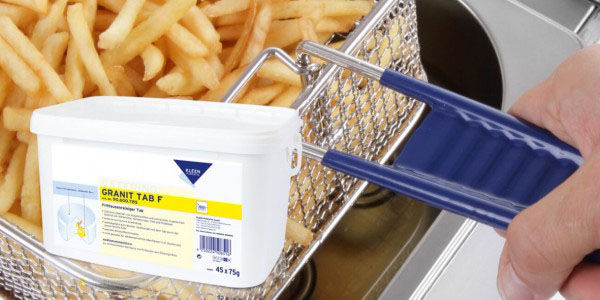 Granit Tab F - Pastillas limpiadoras de freidoras - Image 3