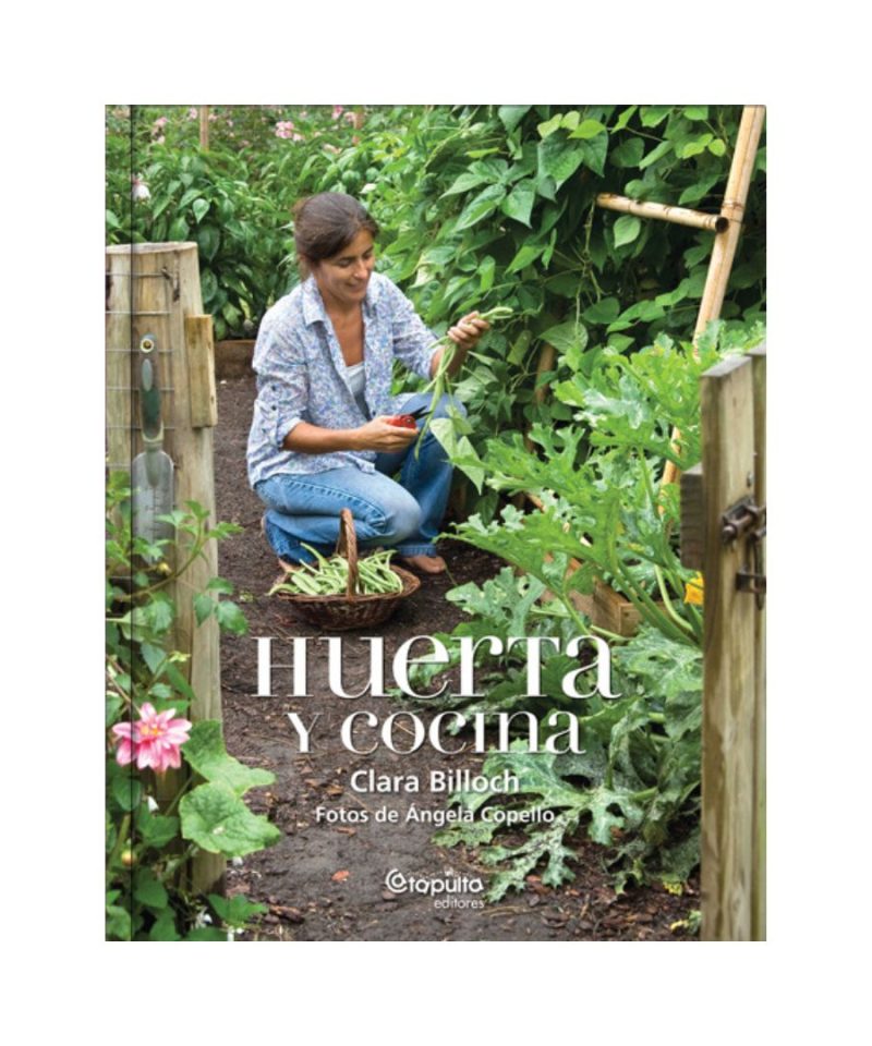 Huerta y Cocina - Tapa Dura