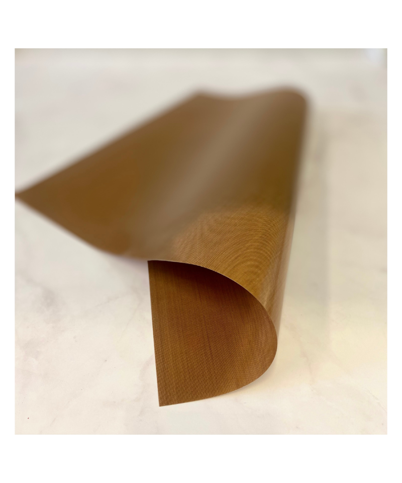 Lámina antiadherente siliconada reutilizable