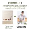Promo 1 + 1 Campo y Recetas Pía Fendrik