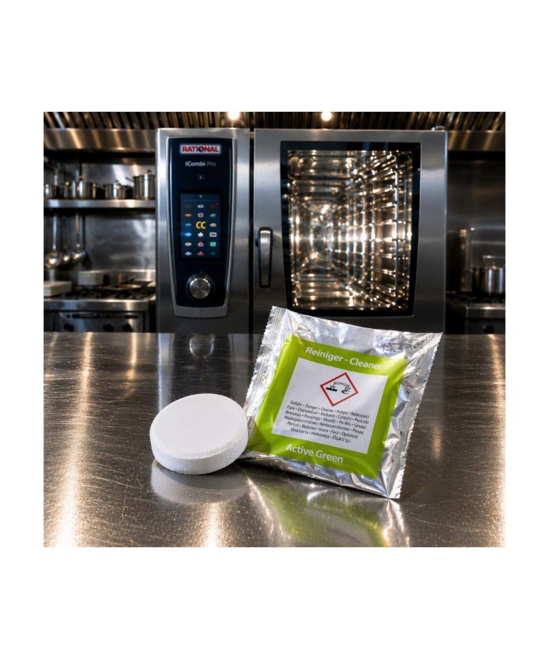 Pack x 10 unidades Rational Pastillas de limpieza Active Green