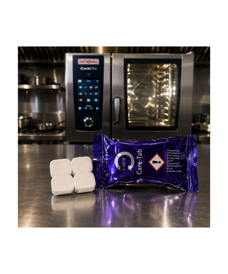 Pack x 10 unidades Rational Pastillas CareTab - Abrillantador/Descalcificador