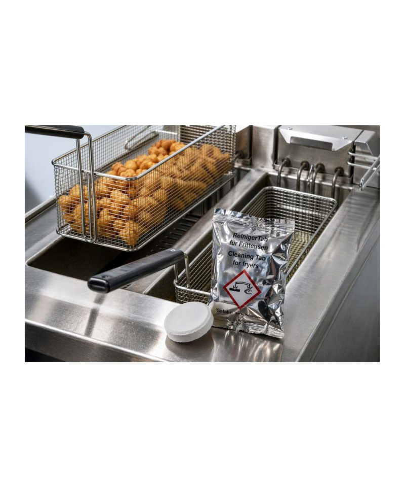 Pack x 10 unid - Granit Tab F - Pastillas limpiadoras de freidoras