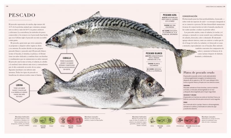 La ciencia de los sabores: Principios básicos, combinaciones, técnicas y consejos - Image 4