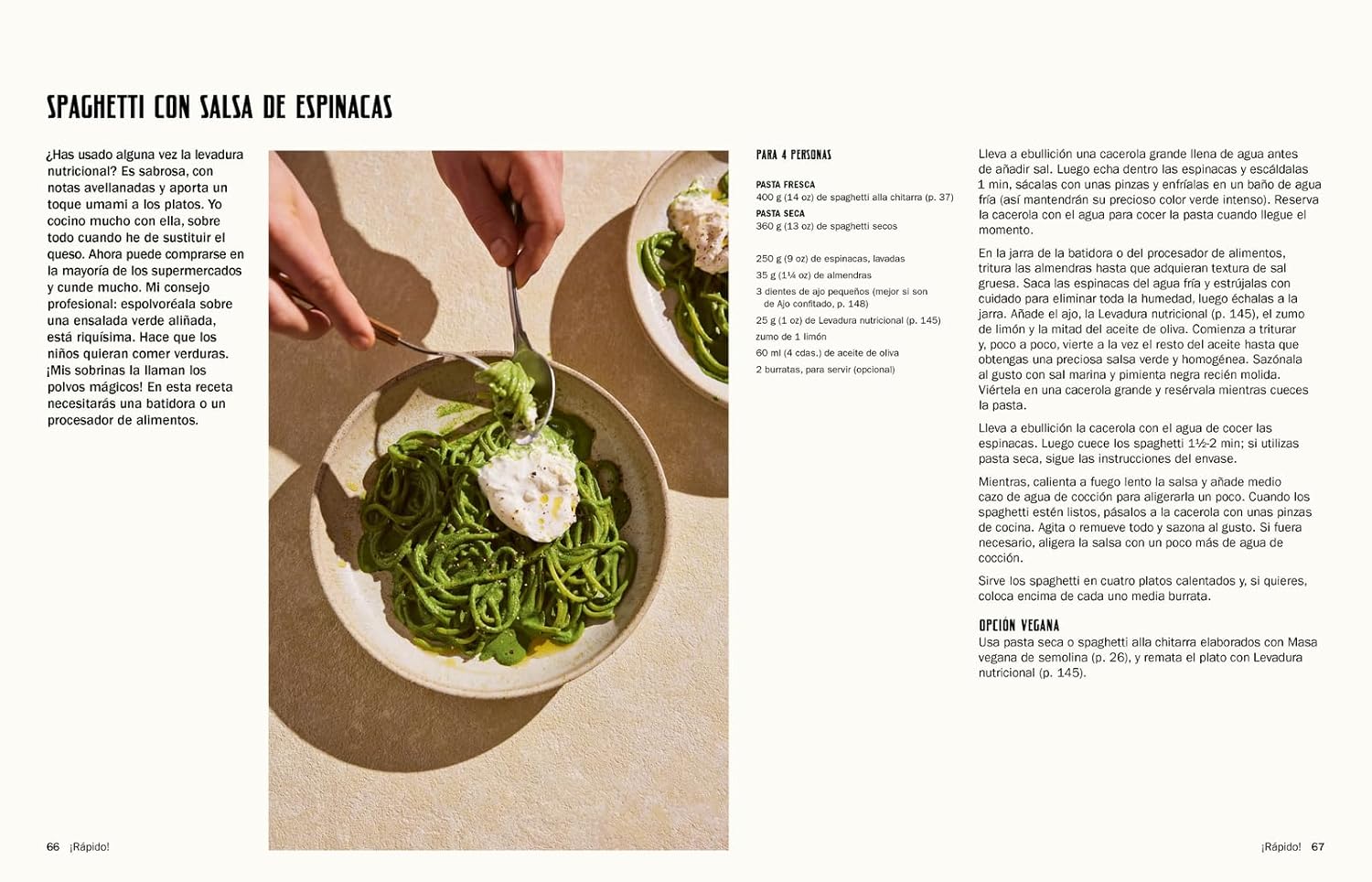 Pasta, pronto: Recetas rápidas y sencillas para cocinar una y otra vez - Image 2
