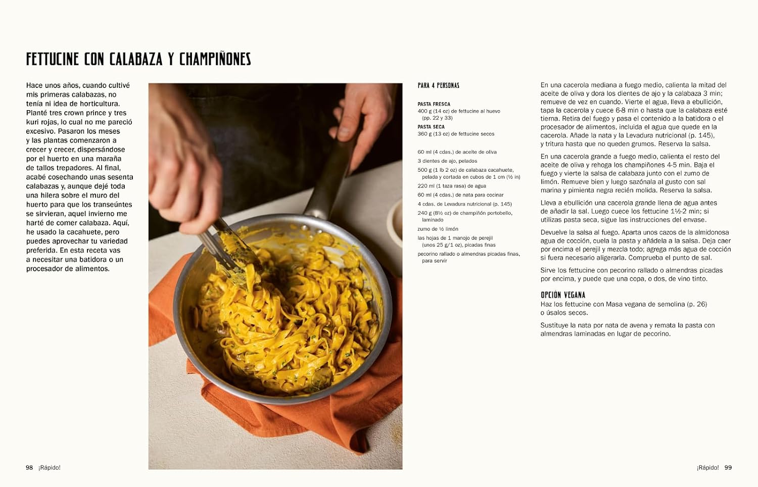 Pasta, pronto: Recetas rápidas y sencillas para cocinar una y otra vez - Image 4