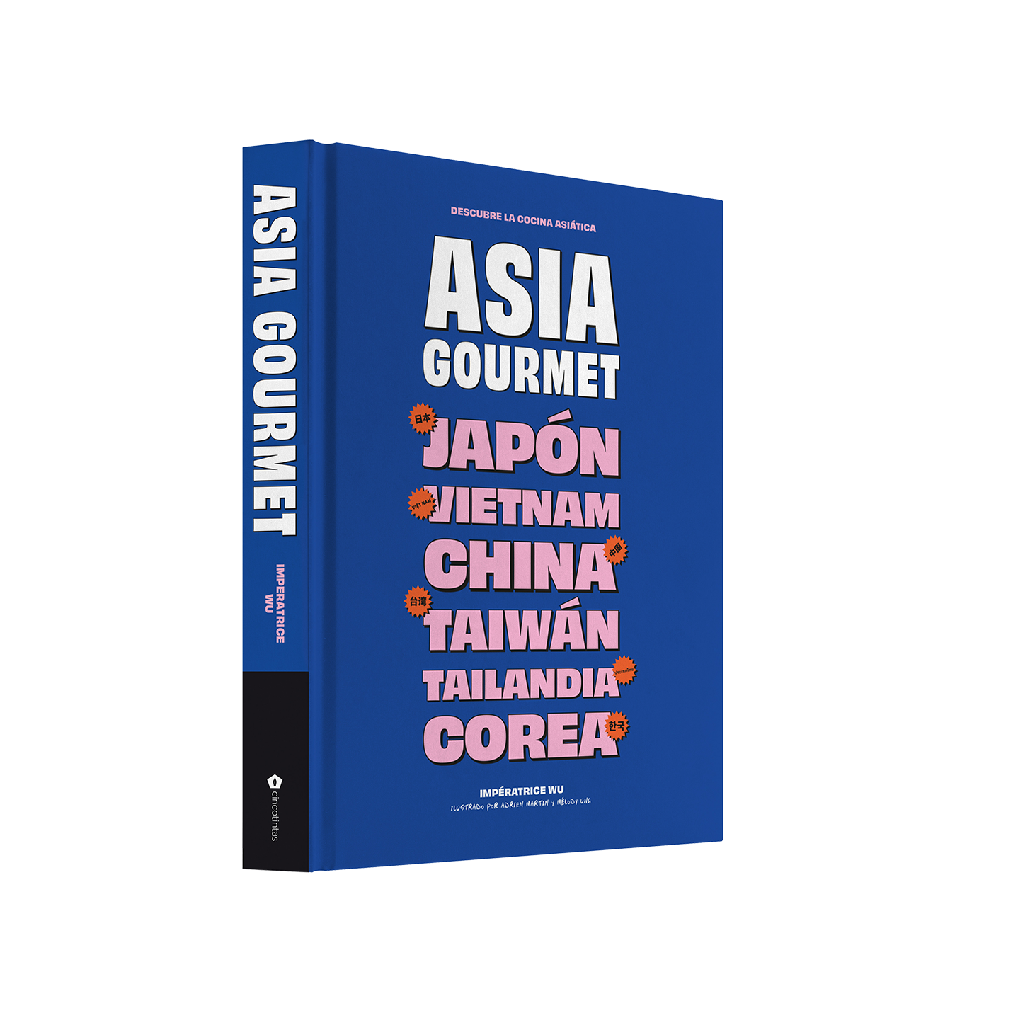 Asia gourmet - Descubre la cocina asiatica