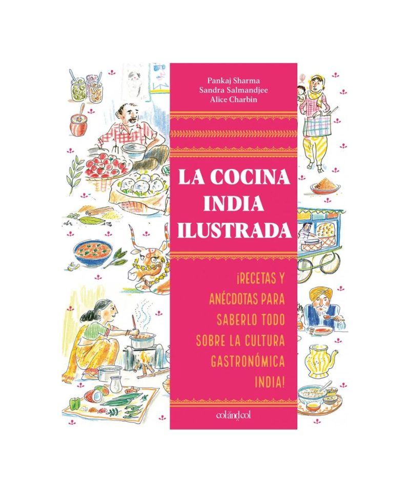 La cocina india ilustrada