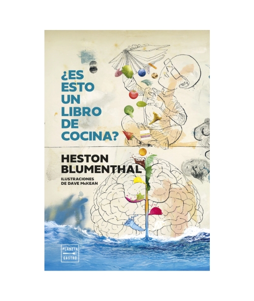 ¿Esto es un libro de cocina? Heston Blumenthal