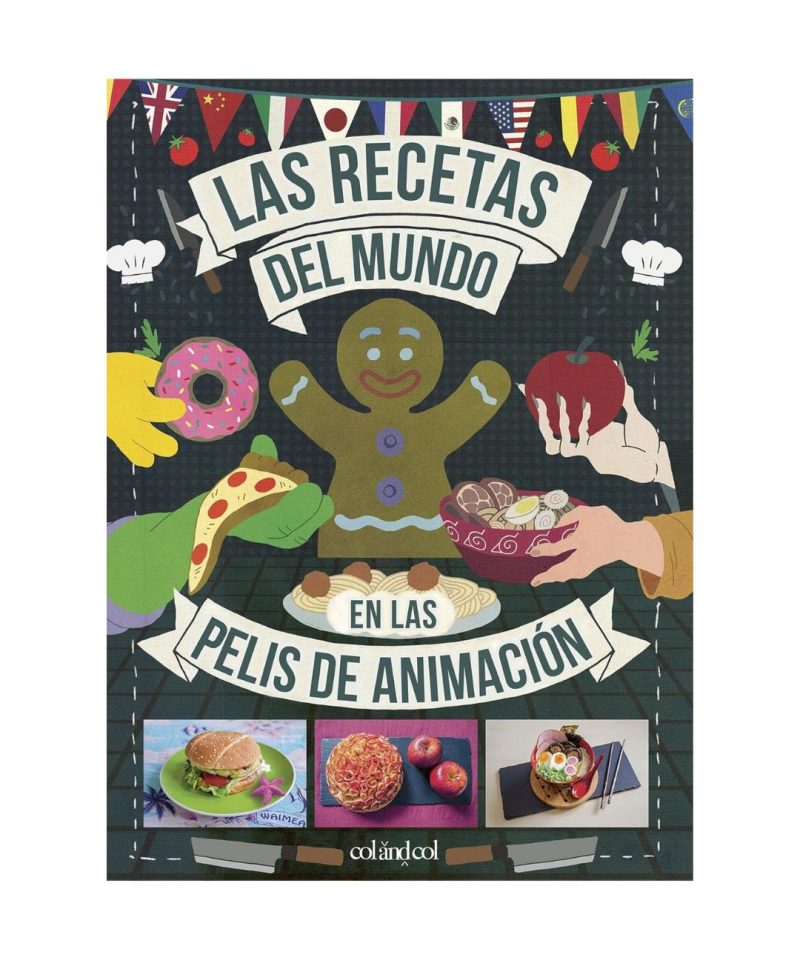 Las recetas del mundo en las pelis de animación