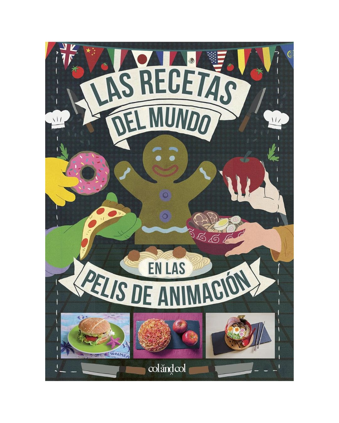 Las recetas del mundo en las pelis de animación