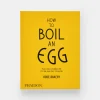 How to boil an egg - Inglés