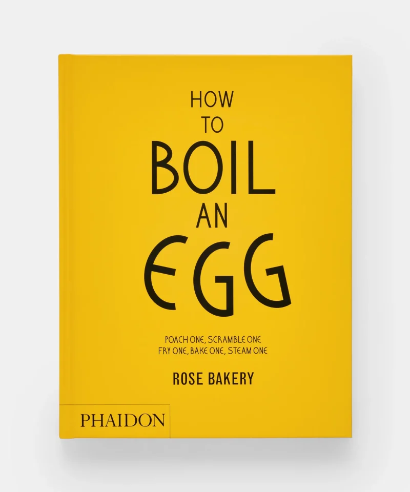 How to boil an egg - Inglés