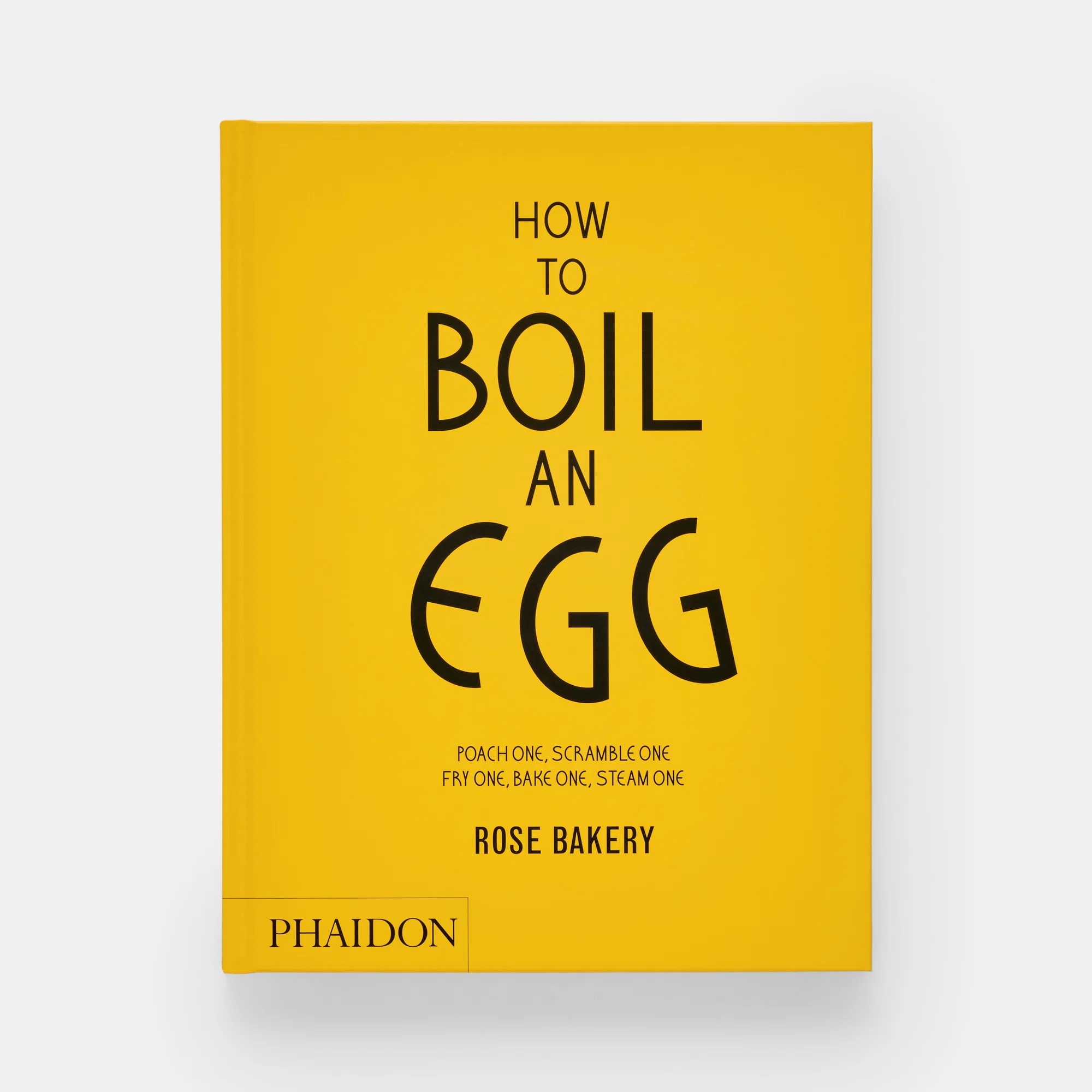 How to boil an egg - Inglés